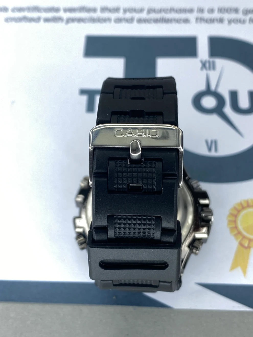 G-Shock Metallic Dial Watch For Men