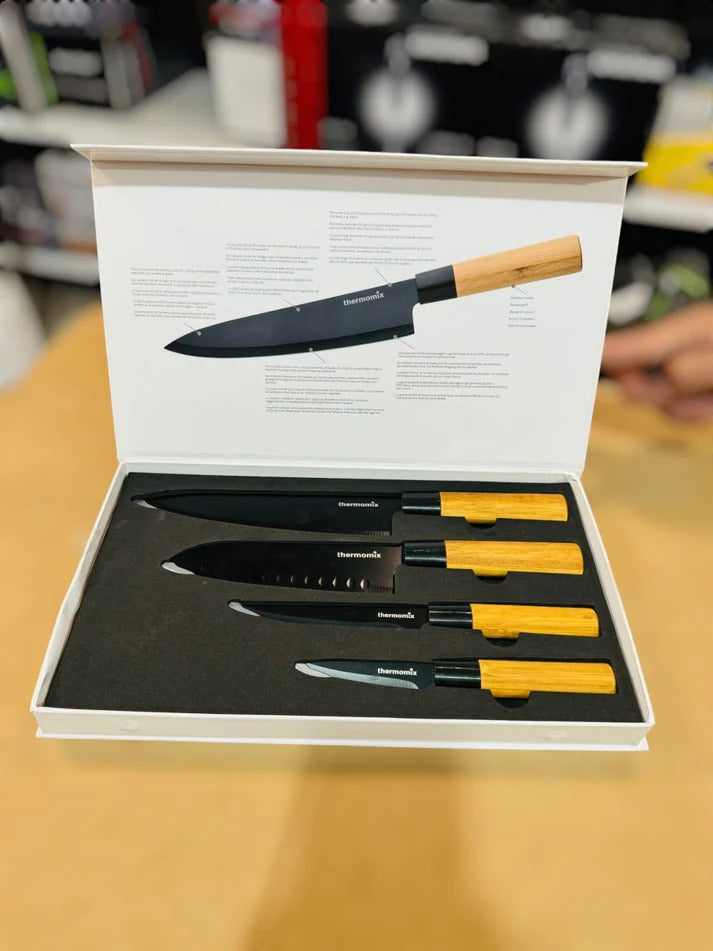 imported Thermomix Japanese Knife Set