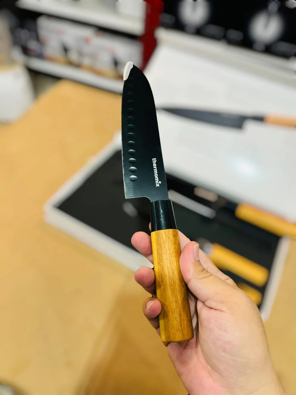 imported Thermomix Japanese Knife Set