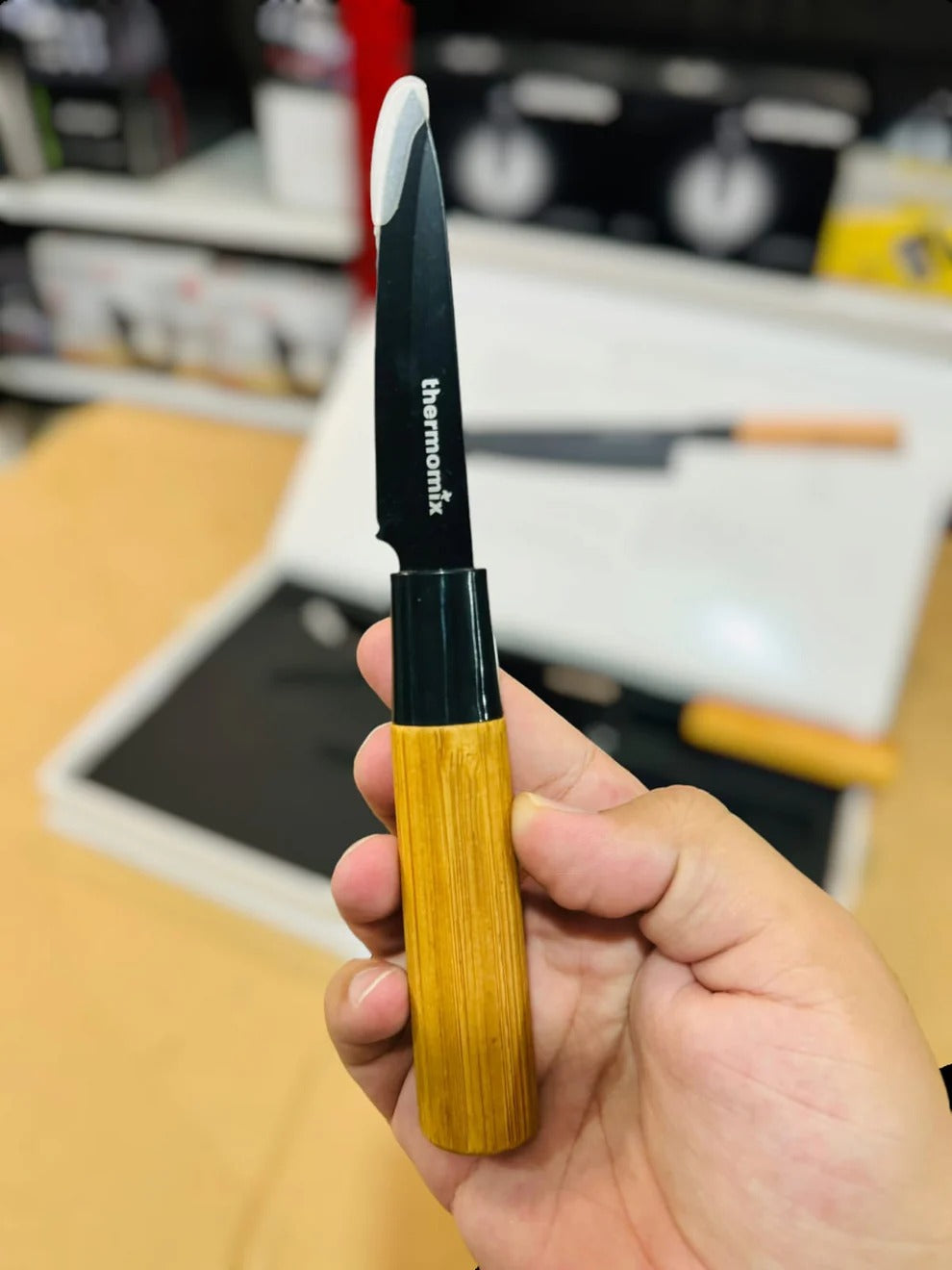 imported Thermomix Japanese Knife Set
