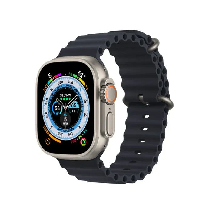 T90 Ultra 2 AMOLED Smartwatch with Rolex Chain