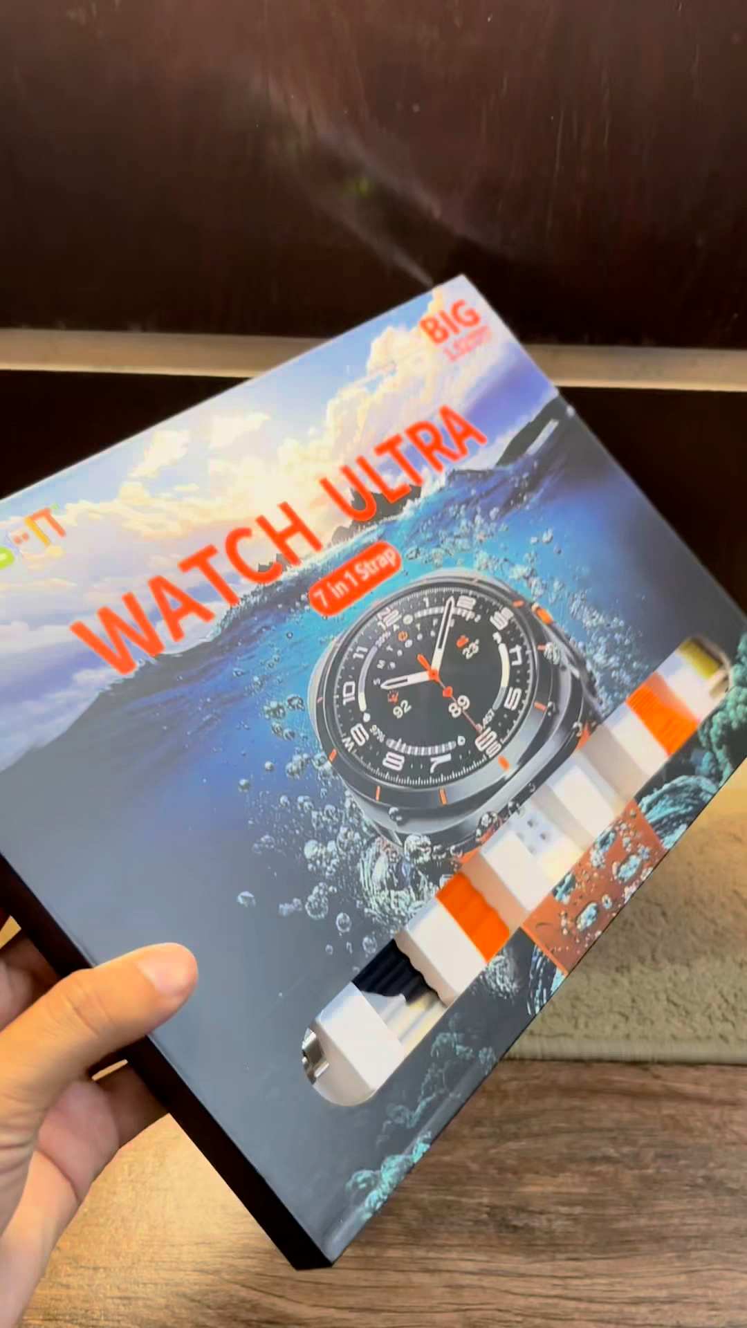 Samsung Smart Watch Ultra with 7 Straps