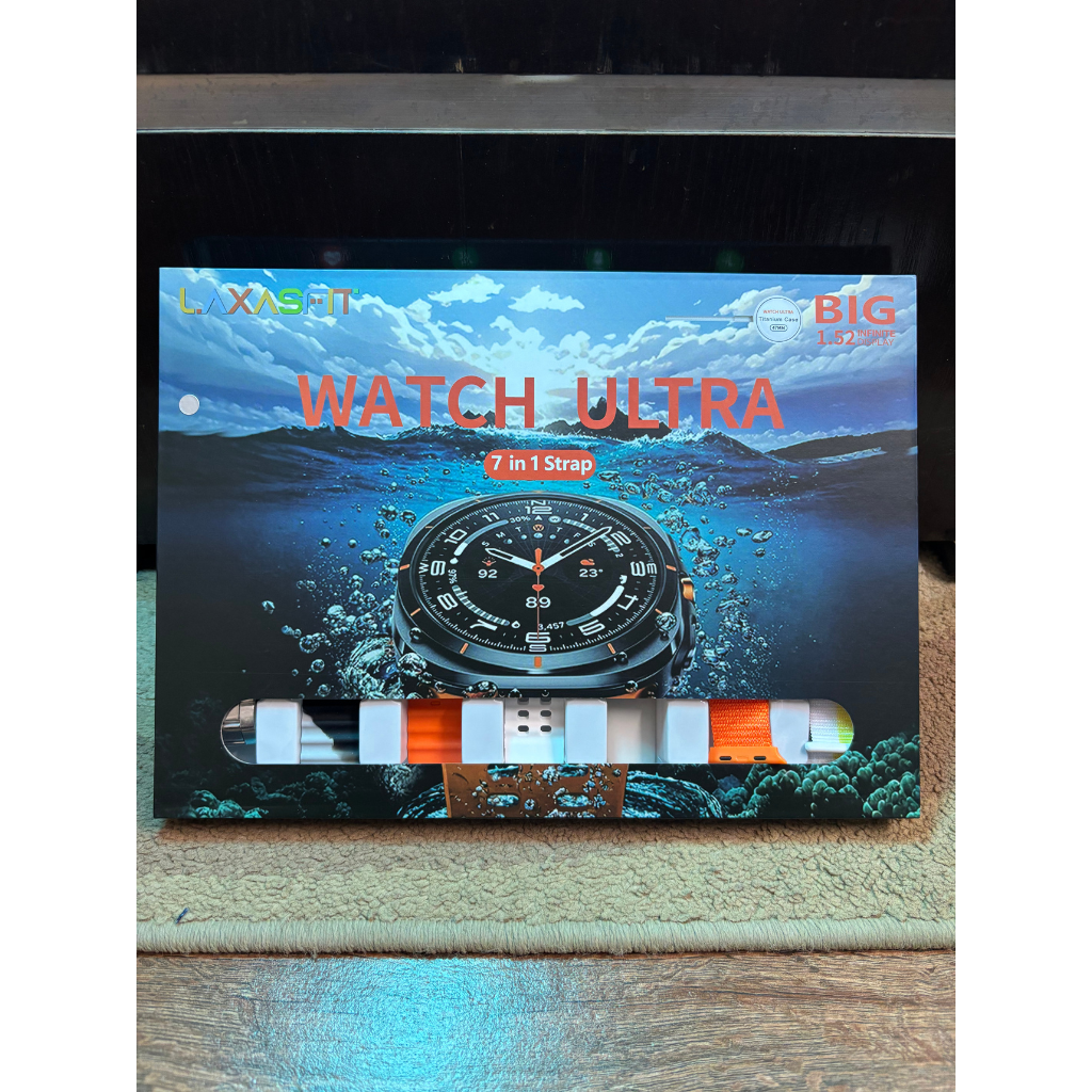 Samsung Smart Watch Ultra with 7 Straps