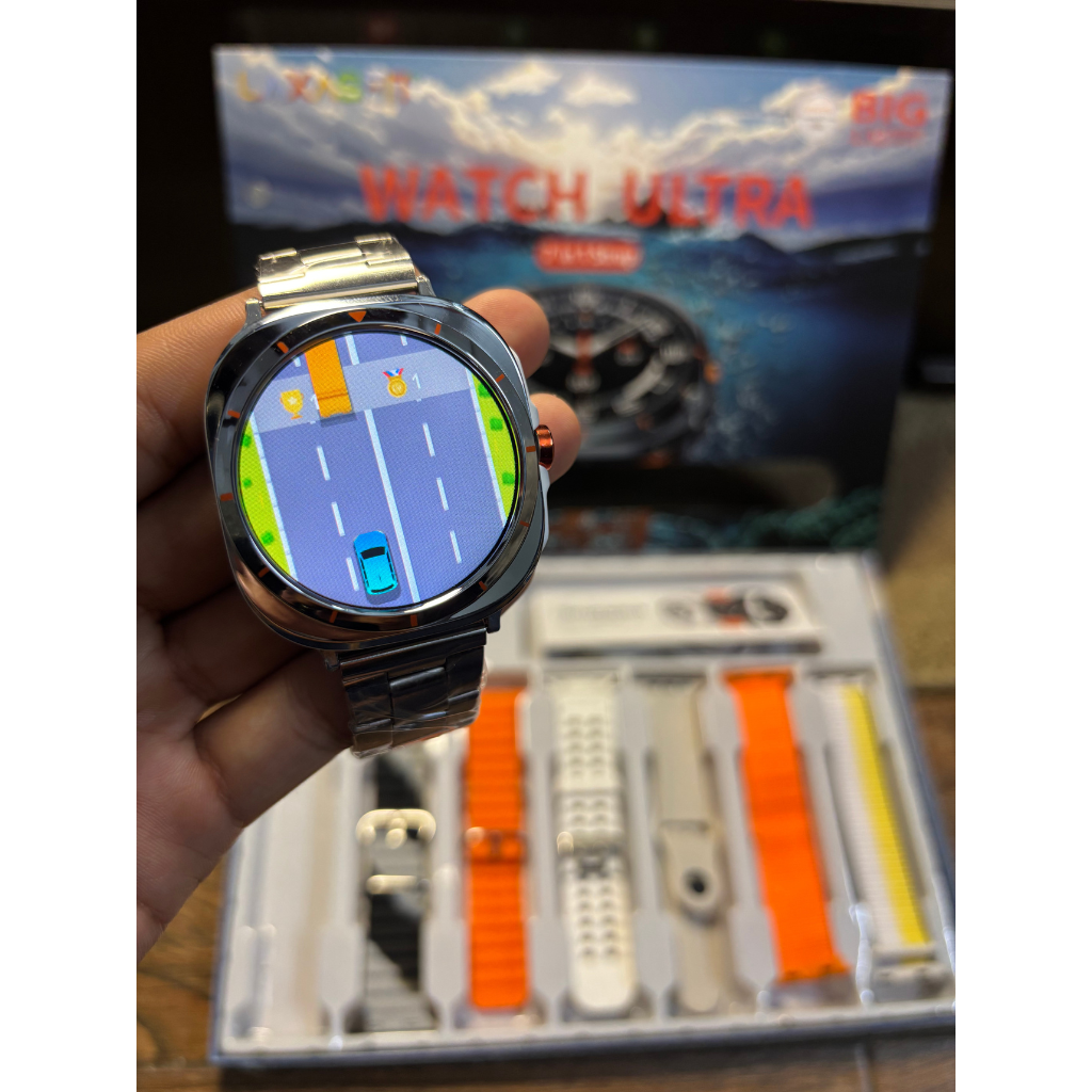 Samsung Smart Watch Ultra with 7 Straps