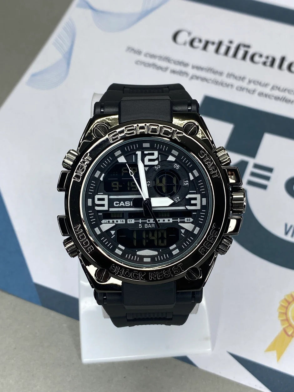 G-Shock Metallic Dial Watch For Men
