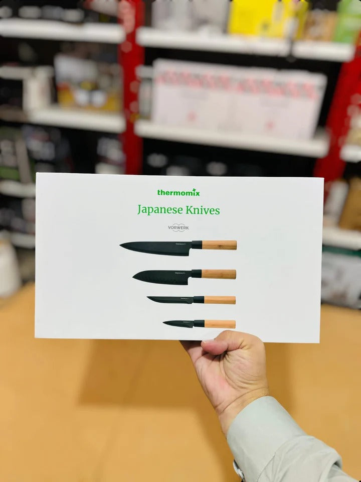 imported Thermomix Japanese Knife Set