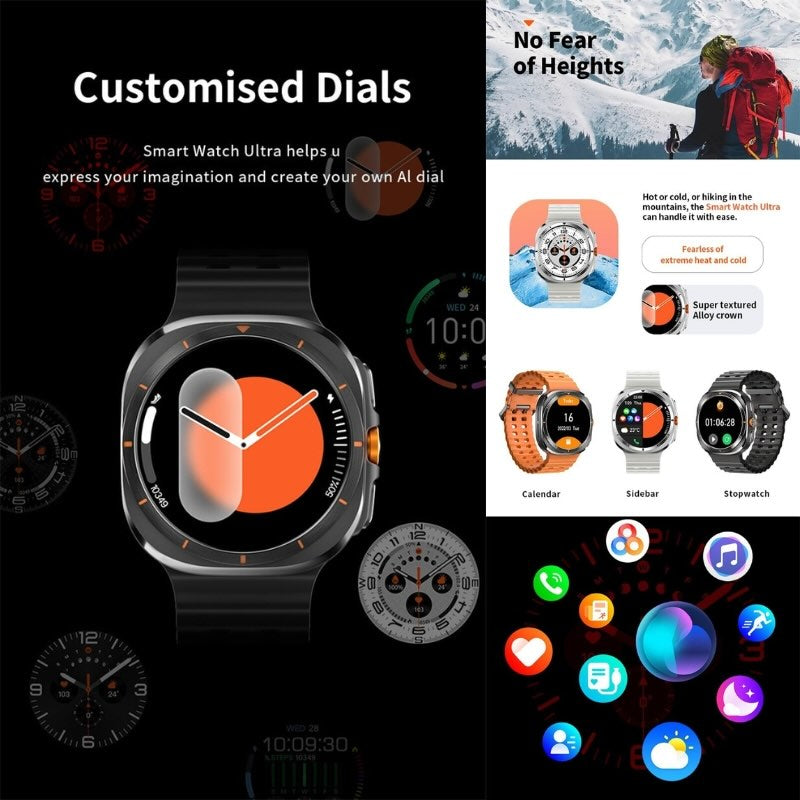 TF7 Ultra Smart Watch