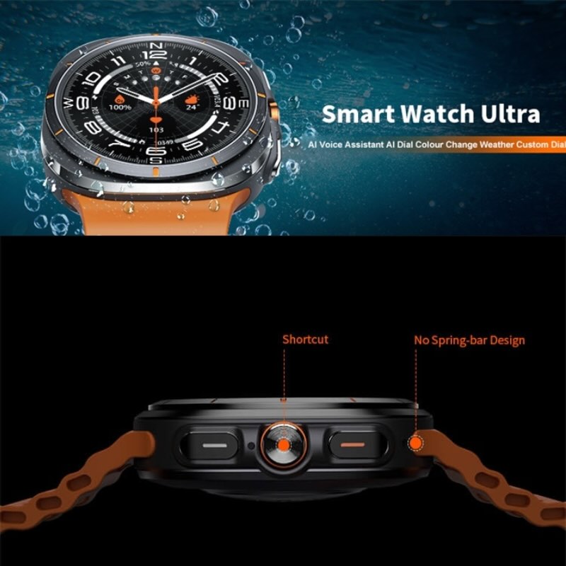 TF7 Ultra Smart Watch